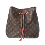 LOUIS VUITTON ルイヴィトン モノグラム ネオノエ コクリコ M44021 レディース モノグラムキャンバス ショルダーバッグ Bランク 中古 銀蔵