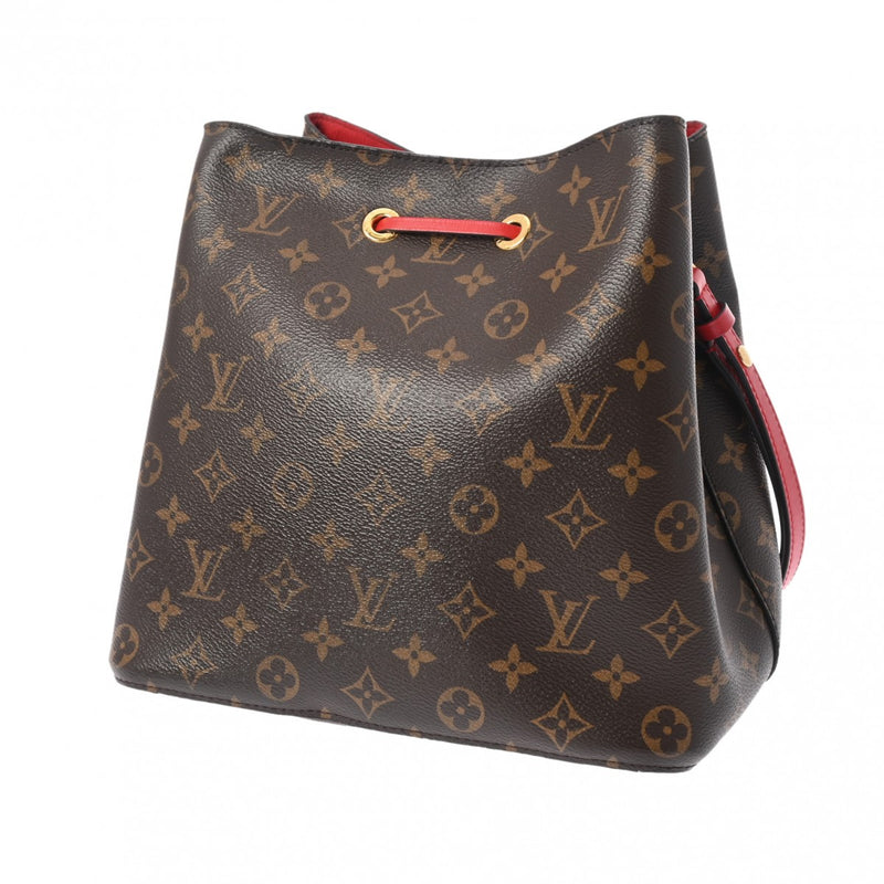 LOUIS VUITTON ルイヴィトン モノグラム ネオノエ コクリコ M44021 レディース モノグラムキャンバス ショルダーバッグ Bランク 中古 銀蔵