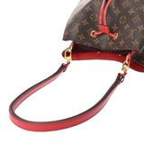 LOUIS VUITTON ルイヴィトン モノグラム ネオノエ コクリコ M44021 レディース モノグラムキャンバス ショルダーバッグ Bランク 中古 銀蔵