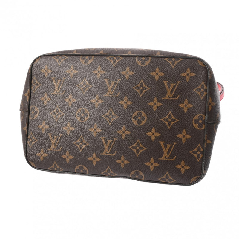 LOUIS VUITTON ルイヴィトン モノグラム ネオノエ コクリコ M44021 レディース モノグラムキャンバス ショルダーバッグ Bランク 中古 銀蔵