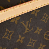 LOUIS VUITTON ルイヴィトン モノグラム リポーター PM ブラウン M45254 ユニセックス モノグラムキャンバス ショルダーバッグ ABランク 中古 銀蔵