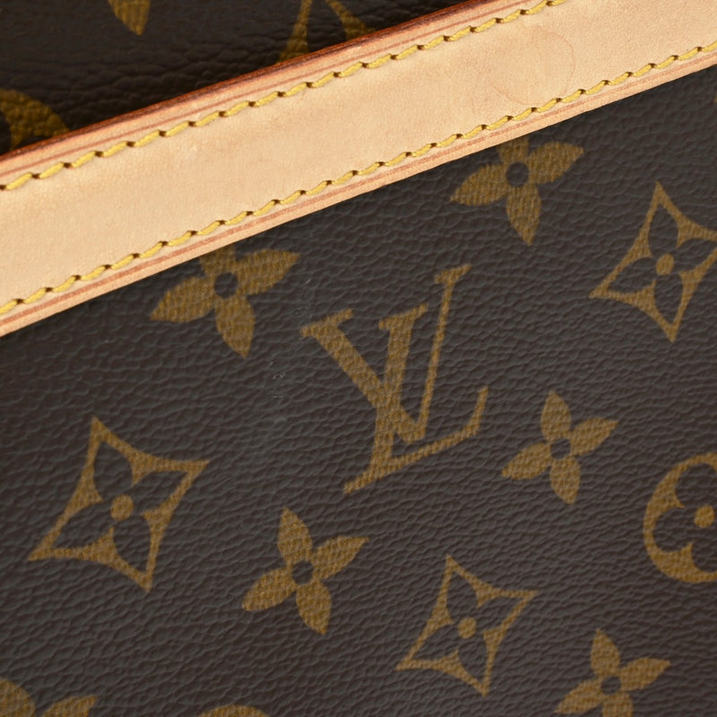 LOUIS VUITTON ルイヴィトン モノグラム リポーター PM ブラウン M45254 ユニセックス モノグラムキャンバス ショルダーバッグ ABランク 中古 銀蔵