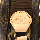 LOUIS VUITTON ルイヴィトン モノグラム リポーター PM ブラウン M45254 ユニセックス モノグラムキャンバス ショルダーバッグ ABランク 中古 銀蔵