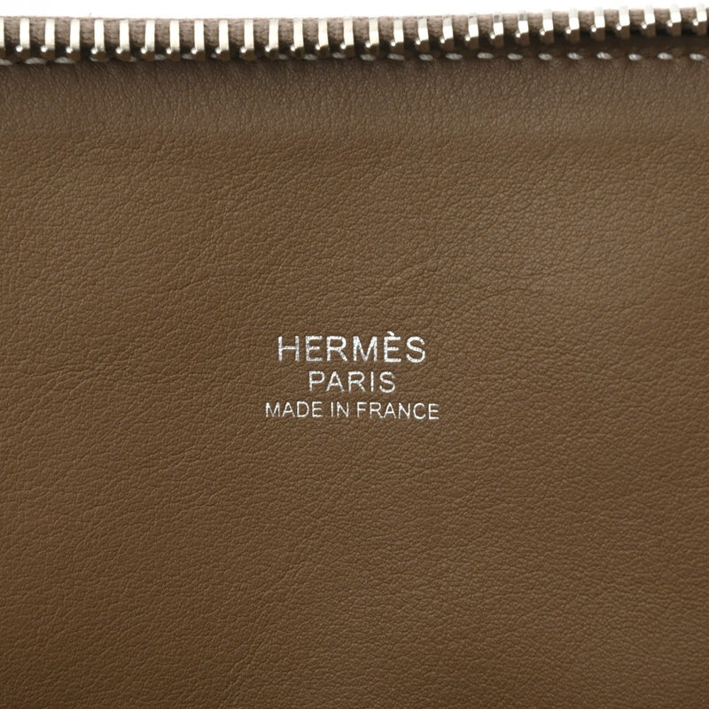 HERMES エルメス ボリード 31 2WAY エトゥープ C刻印(2018年頃) レディース トリヨンクレマンス ハンドバッグ Aランク 中古 銀蔵