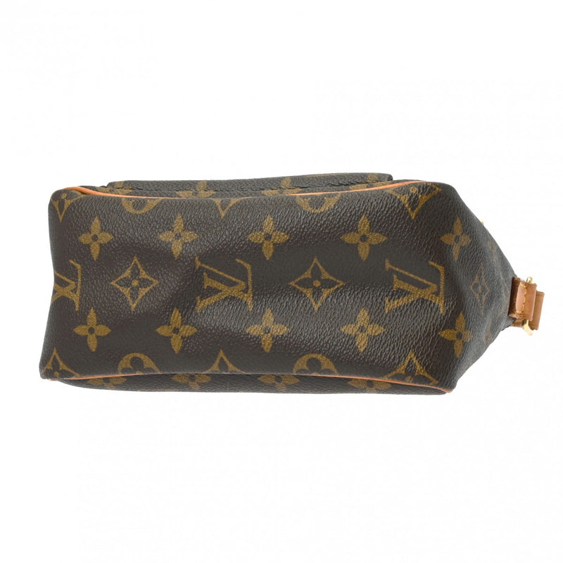 LOUIS VUITTON ルイヴィトン モノグラム ヴィバシテ PM ブラウン M51165 レディース モノグラムキャンバス ショルダーバッグ Bランク 中古 銀蔵