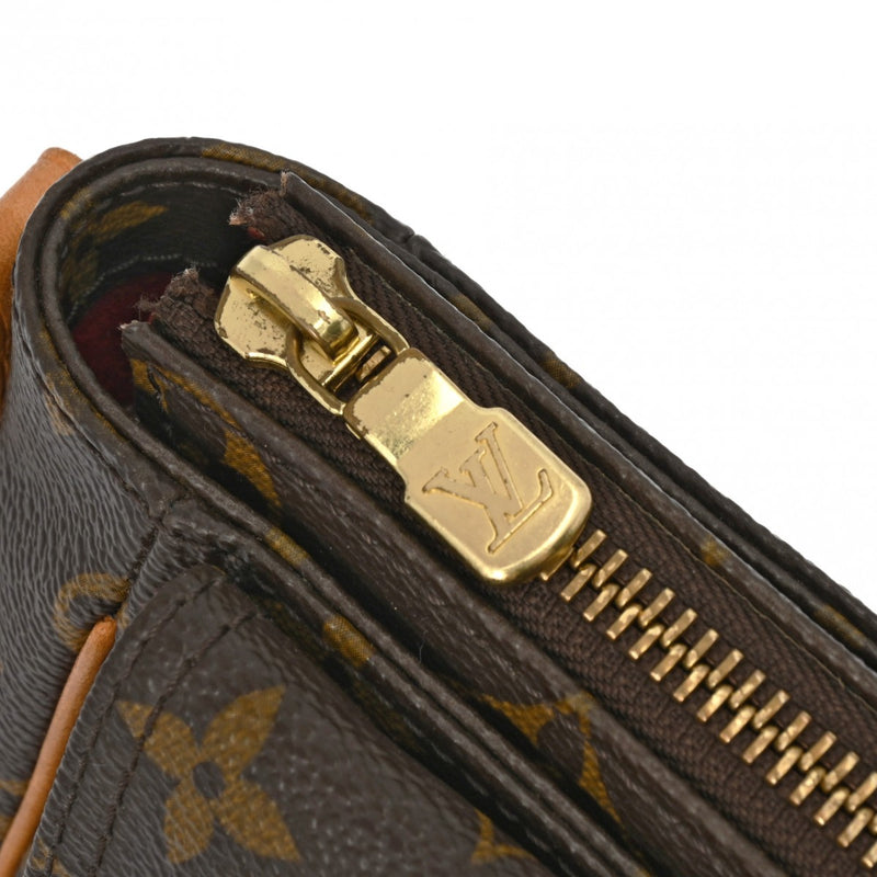 LOUIS VUITTON ルイヴィトン モノグラム ヴィバシテ PM ブラウン M51165 レディース モノグラムキャンバス ショルダーバッグ Bランク 中古 銀蔵