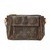 LOUIS VUITTON ルイヴィトン モノグラム ヴィバシテ PM ブラウン M51165 レディース モノグラムキャンバス ショルダーバッグ Bランク 中古 銀蔵