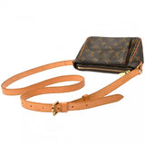 LOUIS VUITTON ルイヴィトン モノグラム ヴィバシテ PM ブラウン M51165 レディース モノグラムキャンバス ショルダーバッグ Bランク 中古 銀蔵