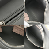 CHRISTIAN DIOR クリスチャンディオール LADY DIOR ミディアムバッグ 2WAY イエロー/グレー/ピンク レディース ラムスキン ハンドバッグ ABランク 中古 銀蔵