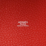 HERMES エルメス ピコタンロック PM ルージュガランス □I刻印(2005年頃) レディース トリヨンクレマンス ハンドバッグ ABランク 中古 銀蔵