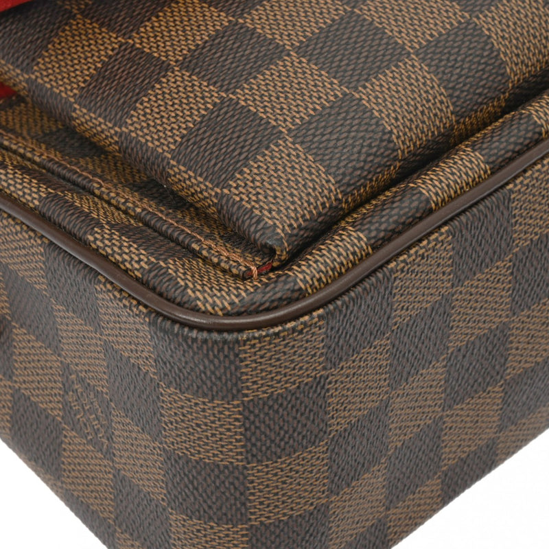 LOUIS VUITTON ルイヴィトン ダミエ ラヴェッロ GM ブラウン N60006 レディース ダミエキャンバス ショルダーバッグ ABランク 中古 銀蔵