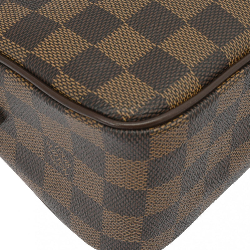 LOUIS VUITTON ルイヴィトン ダミエ ラヴェッロ GM ブラウン N60006 レディース ダミエキャンバス ショルダーバッグ ABランク 中古 銀蔵