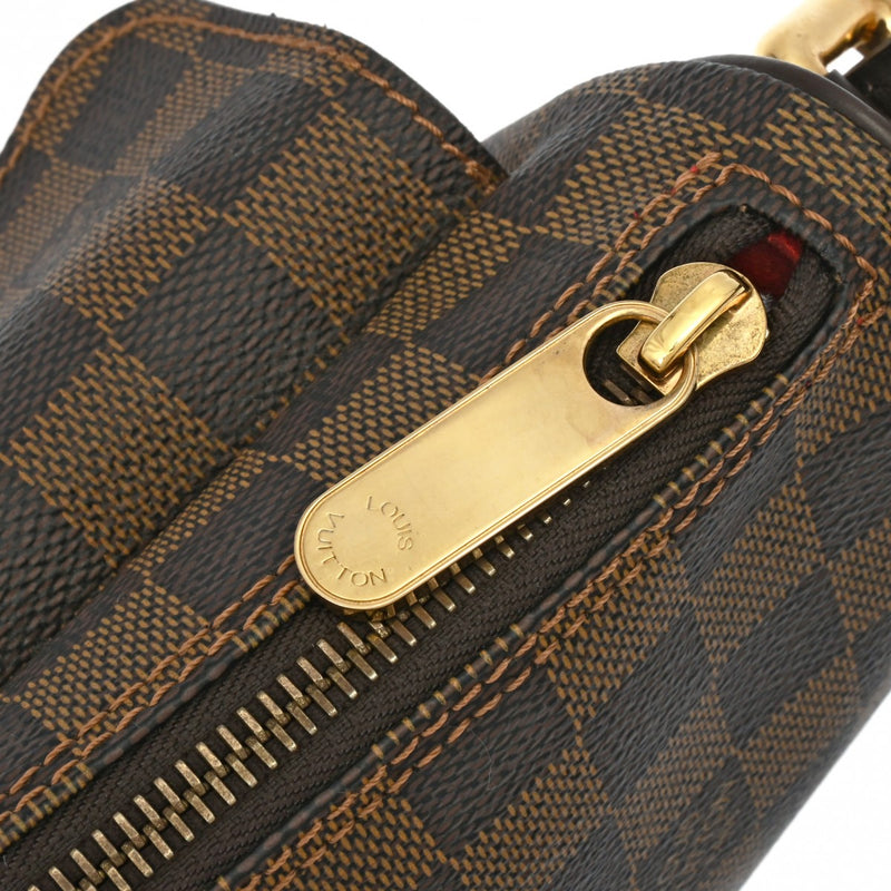 LOUIS VUITTON ルイヴィトン ダミエ ラヴェッロ GM ブラウン N60006 レディース ダミエキャンバス ショルダーバッグ ABランク 中古 銀蔵