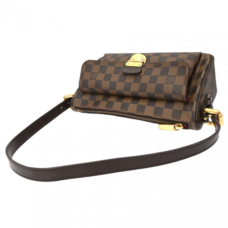 LOUIS VUITTON ルイヴィトン ダミエ ラヴェッロ GM ブラウン N60006 レディース ダミエキャンバス ショルダーバッグ ABランク 中古 銀蔵