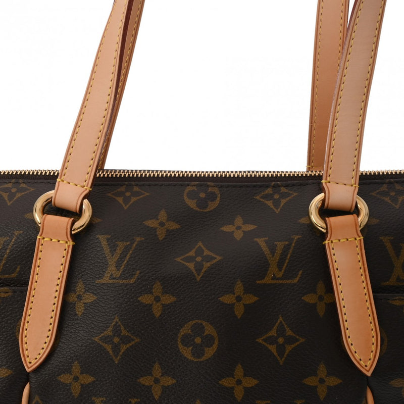 LOUIS VUITTON ルイヴィトン モノグラム トータリー PM 旧型 ブラウン M56688 ユニセックス モノグラムキャンバス トートバッグ Aランク 中古 銀蔵