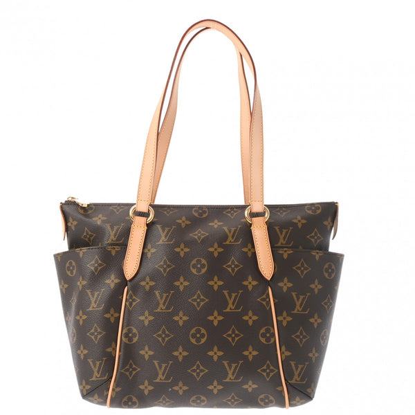 LOUIS VUITTON ルイヴィトン モノグラム トータリー PM 旧型 ブラウン M56688 ユニセックス モノグラムキャンバス トートバッグ Aランク 中古 銀蔵