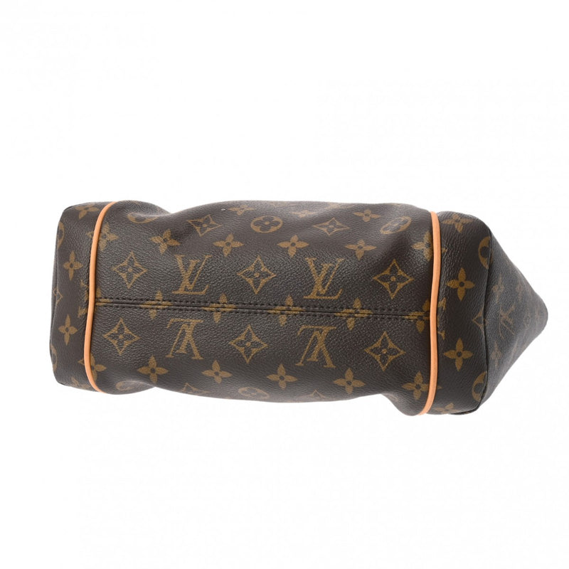 LOUIS VUITTON ルイヴィトン モノグラム トータリー PM 旧型 ブラウン M56688 ユニセックス モノグラムキャンバス トートバッグ Aランク 中古 銀蔵