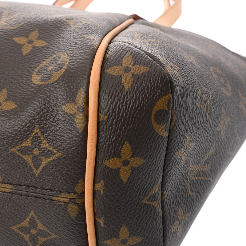 LOUIS VUITTON ルイヴィトン モノグラム トータリー PM 旧型 ブラウン M56688 ユニセックス モノグラムキャンバス トートバッグ Aランク 中古 銀蔵