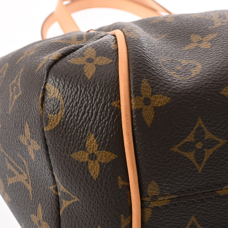 LOUIS VUITTON ルイヴィトン モノグラム トータリー PM 旧型 ブラウン M56688 ユニセックス モノグラムキャンバス トートバッグ Aランク 中古 銀蔵