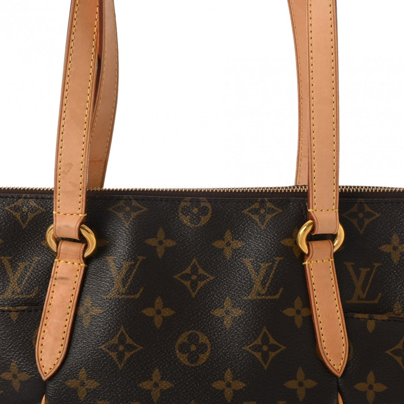 LOUIS VUITTON ルイヴィトン モノグラム トータリー PM 旧型 ブラウン M56688 ユニセックス モノグラムキャンバス トートバッグ ABランク 中古 銀蔵