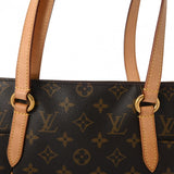 LOUIS VUITTON ルイヴィトン モノグラム トータリー PM 旧型 ブラウン M56688 ユニセックス モノグラムキャンバス トートバッグ ABランク 中古 銀蔵