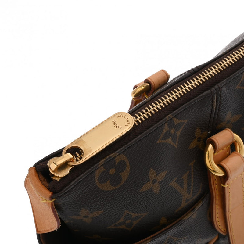 LOUIS VUITTON ルイヴィトン モノグラム トータリー PM 旧型 ブラウン M56688 ユニセックス モノグラムキャンバス トートバッグ ABランク 中古 銀蔵