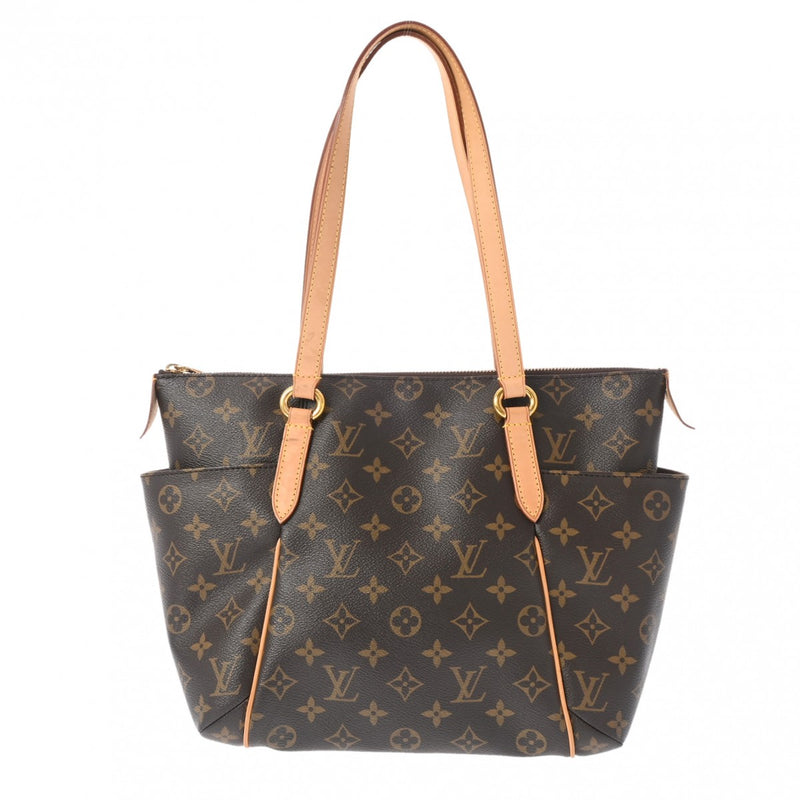 LOUIS VUITTON ルイヴィトン モノグラム トータリー PM 旧型 ブラウン M56688 ユニセックス モノグラムキャンバス トートバッグ ABランク 中古 銀蔵