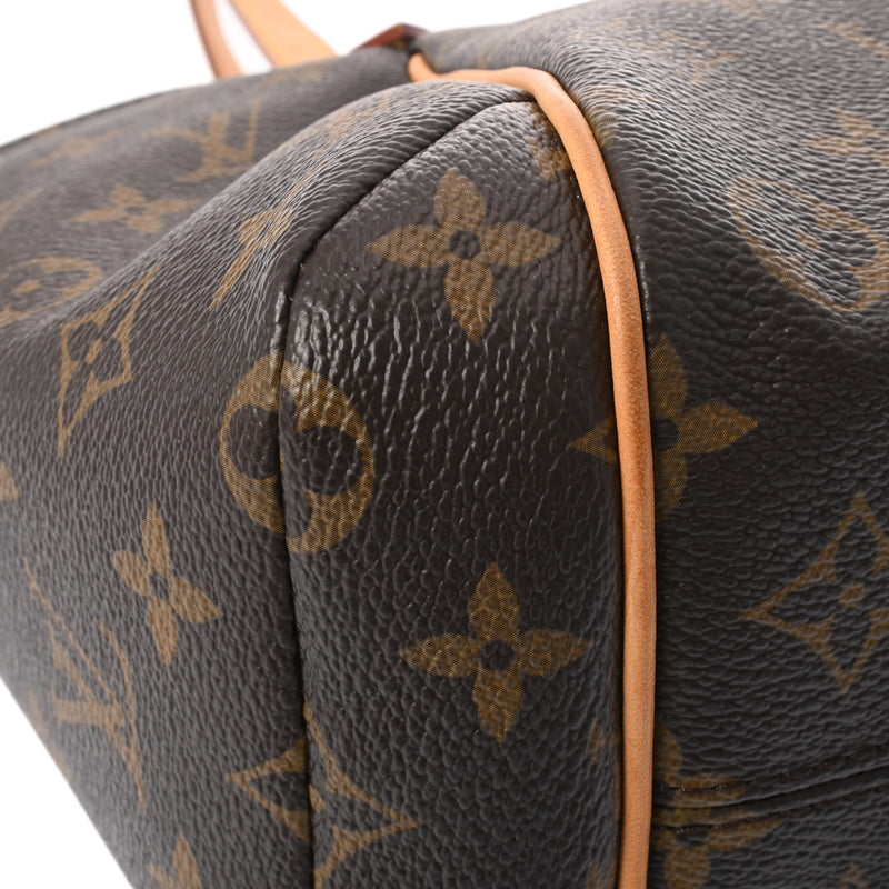 LOUIS VUITTON ルイヴィトン モノグラム トータリー PM 旧型 ブラウン M56688 ユニセックス モノグラムキャンバス トートバッグ ABランク 中古 銀蔵