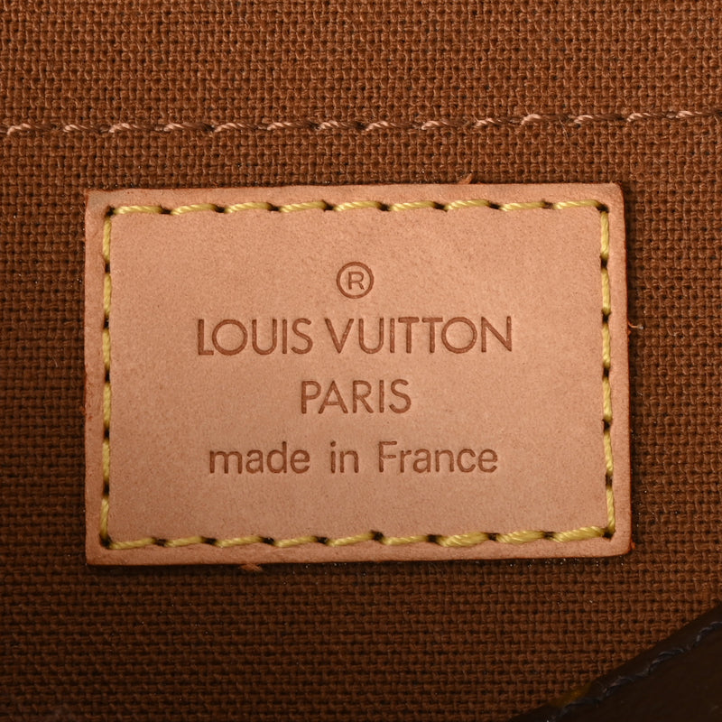 LOUIS VUITTON ルイヴィトン モノグラム ポシェットマル ブラウン M51159 レディース モノグラムキャンバス ウエストバッグ ABランク 中古 銀蔵