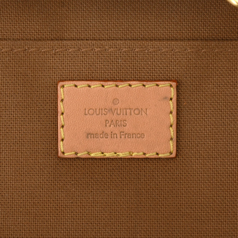 LOUIS VUITTON ルイヴィトン モノグラム プティット サックプラ 旧型 2WAY ブラウン M69442 レディース モノグラムキャンバス ハンドバッグ ABランク 中古 銀蔵