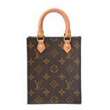 LOUIS VUITTON ルイヴィトン モノグラム プティット サックプラ 旧型 2WAY ブラウン M69442 レディース モノグラムキャンバス ハンドバッグ ABランク 中古 銀蔵