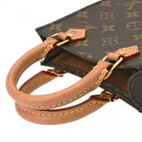 LOUIS VUITTON ルイヴィトン モノグラム プティット サックプラ 旧型 2WAY ブラウン M69442 レディース モノグラムキャンバス ハンドバッグ ABランク 中古 銀蔵