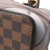 LOUIS VUITTON ルイヴィトン ダミエ ハムステッド MM ブラウン N51204 レディース ダミエキャンバス ハンドバッグ Aランク 中古 銀蔵