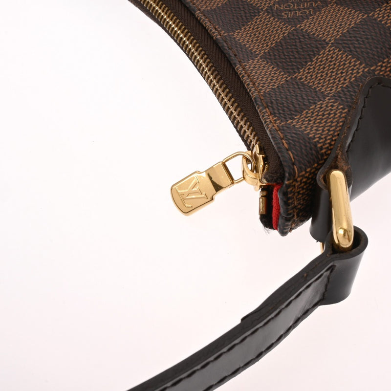 LOUIS VUITTON ルイヴィトン ダミエ ブルームズベリ PM ブラウン N42251 レディース ダミエキャンバス ショルダーバッグ ABランク 中古 銀蔵