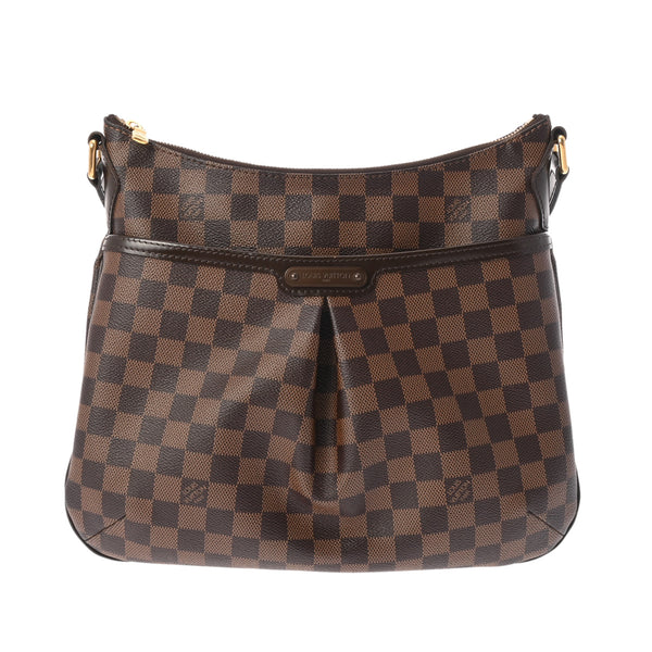 LOUIS VUITTON ルイヴィトン ダミエ ブルームズベリ PM ブラウン N42251 レディース ダミエキャンバス ショルダーバッグ ABランク 中古 銀蔵