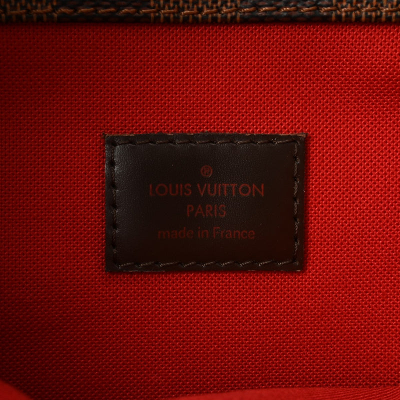 LOUIS VUITTON ルイヴィトン ダミエ ブルームズベリ PM ブラウン N42251 レディース ダミエキャンバス ショルダーバッグ ABランク 中古 銀蔵