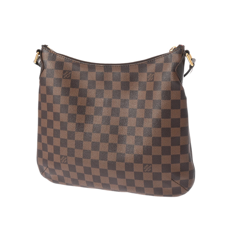 LOUIS VUITTON ルイヴィトン ダミエ ブルームズベリ PM ブラウン N42251 レディース ダミエキャンバス ショルダーバッグ ABランク 中古 銀蔵