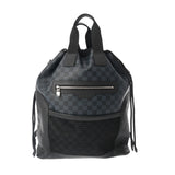 LOUIS VUITTON ルイヴィトン ダミエコバルト デイパック マッチポイント ハイブリット ブルー N40013 メンズ レザー リュック・デイパック ABランク 中古 銀蔵