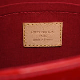 LOUIS VUITTON ルイヴィトン ヴェルニ ベルフラワー GM ルージュグルナディーヌ M91728 レディース モノグラムヴェルニ ショルダーバッグ ABランク 中古 銀蔵