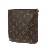 LOUIS VUITTON ルイヴィトン モノグラム パルティシオン ブラウン M51901 レディース モノグラムキャンバス ポーチ ABランク 中古 銀蔵