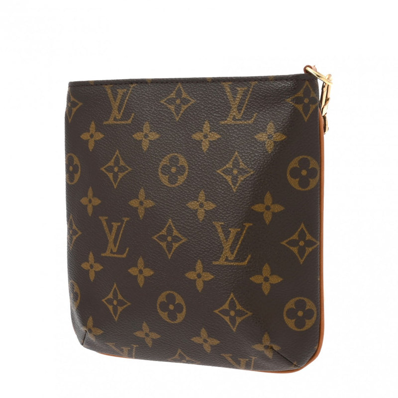 LOUIS VUITTON ルイヴィトン モノグラム パルティシオン ブラウン M51901 レディース モノグラムキャンバス ポーチ ABランク 中古 銀蔵