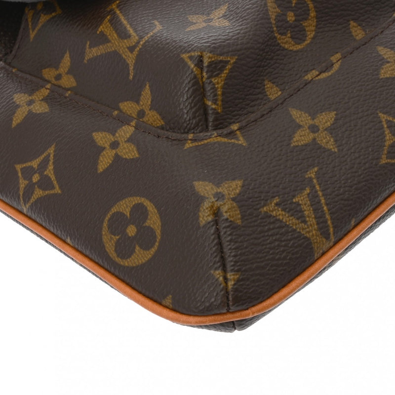 LOUIS VUITTON ルイヴィトン モノグラム パルティシオン ブラウン M51901 レディース モノグラムキャンバス ポーチ ABランク 中古 銀蔵