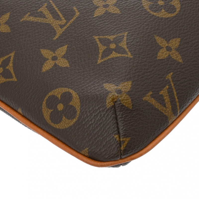 LOUIS VUITTON ルイヴィトン モノグラム パルティシオン ブラウン M51901 レディース モノグラムキャンバス ポーチ ABランク 中古 銀蔵