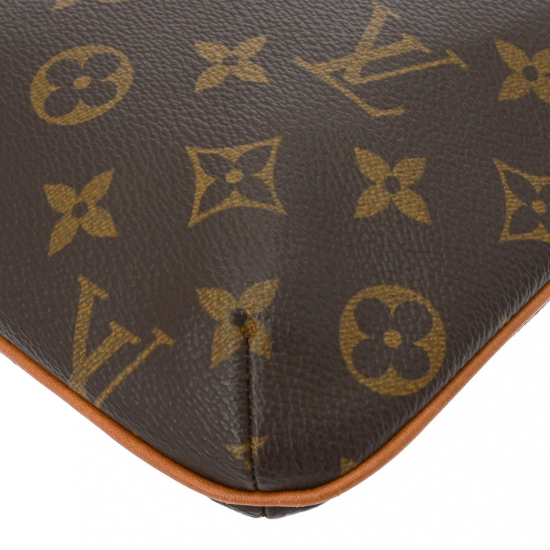 LOUIS VUITTON ルイヴィトン モノグラム パルティシオン ブラウン M51901 レディース モノグラムキャンバス ポーチ ABランク 中古 銀蔵