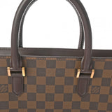 LOUIS VUITTON ルイヴィトン ダミエ ヴェニス PM ブラウン N51145 レディース ダミエキャンバス トートバッグ ABランク 中古 銀蔵