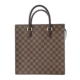 LOUIS VUITTON ルイヴィトン ダミエ ヴェニス PM ブラウン N51145 レディース ダミエキャンバス トートバッグ ABランク 中古 銀蔵