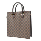 LOUIS VUITTON ルイヴィトン ダミエ ヴェニス PM ブラウン N51145 レディース ダミエキャンバス トートバッグ ABランク 中古 銀蔵