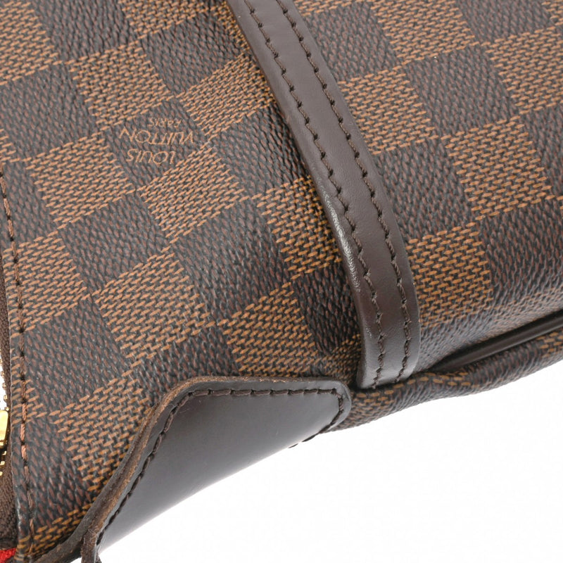 LOUIS VUITTON ルイヴィトン ダミエ ブルームズベリ PM ブラウン N42251 レディース ダミエキャンバス ショルダーバッグ ABランク 中古 銀蔵