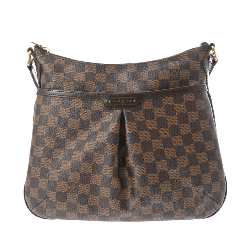 LOUIS VUITTON ルイヴィトン ダミエ ブルームズベリ PM ブラウン N42251 レディース ダミエキャンバス ショルダーバッグ ABランク 中古 銀蔵