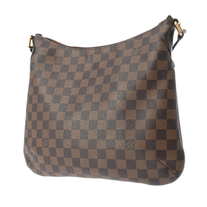 LOUIS VUITTON ルイヴィトン ダミエ ブルームズベリ PM ブラウン N42251 レディース ダミエキャンバス ショルダーバッグ ABランク 中古 銀蔵